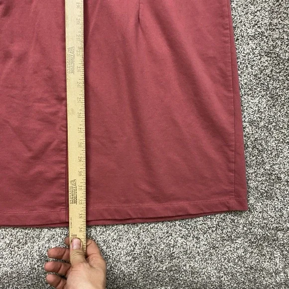 Nine West Dress Women 2xl Tunic Shirt Tie Minimalist Ruffle Sleeveless Classic - Picture 6 of 8